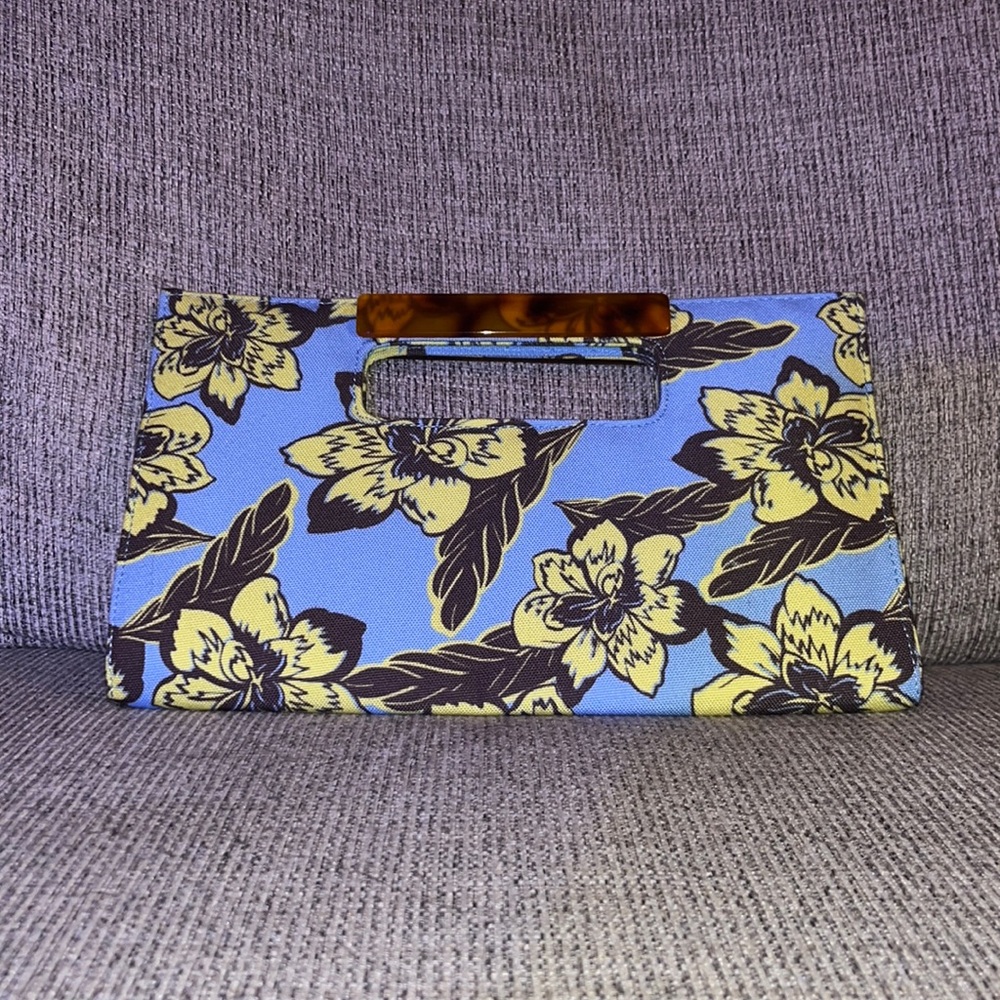 Floral Clutch